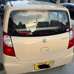 安い車車検長いスズキアルトの画像