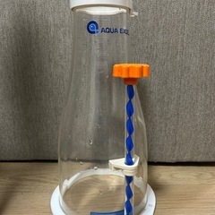 プロテインスキマー　アクアエクセル　海水　サンゴの画像