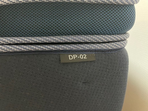 値下げ中】ダブルマットレス (DP-02 CR) dual pocket silky かため