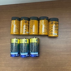 乾電池　単二電池　8本セットの画像