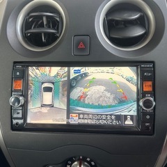 ニッサンノート　Xエマージェンシーブレーキパッケージの画像