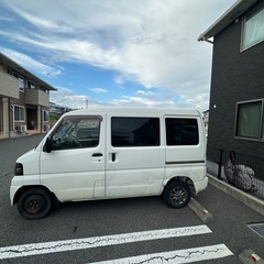 ミニキャブバンと車交換してくれる方の画像
