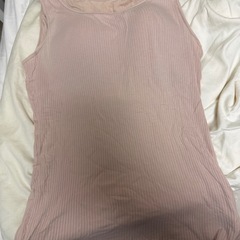 カップ付きタンクトップ 2枚 大きいサイズの画像