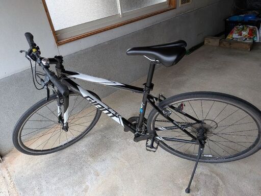 GIANT クロスター (ken iri) 新潟のクロスバイクの中古あげます・譲り