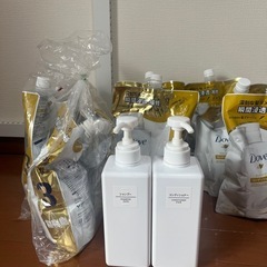 引き渡し予定者決定　シャンプー　コンディショナー　　新品 の画像