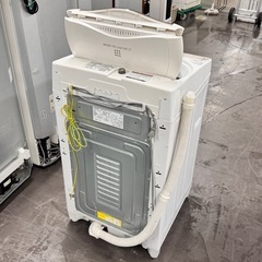 A2806⭐️東芝　5.0KG 電気洗濯機　AW-5G3(W) 2016年製⭐️の画像