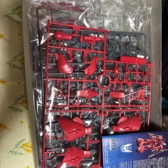 【今日限定値下げ】hgゲルググメナース　、レールガン欠品の画像
