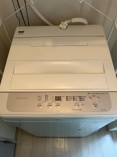 2024年製 Panasonic 洗濯機5kg (み) いわきの生活家電《洗濯機》の中古