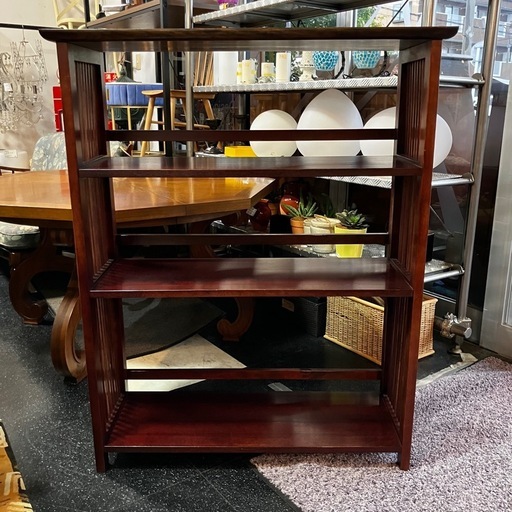 九州民芸書棚レトロおしゃれオシャレ25150 (zero) 高蔵寺の収納家具
