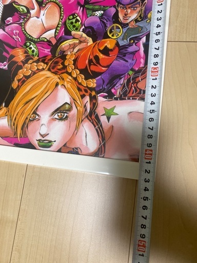 ジョジョポスター 額縁付き (らじ) 今治のその他の中古あげます・譲り