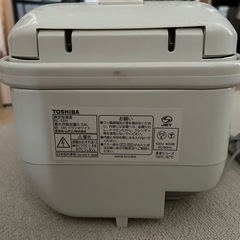 TOSHIBA   RC-55H  炊飯器の画像