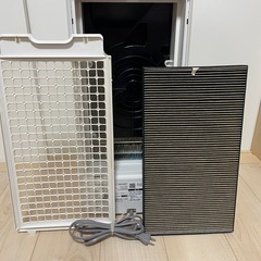 SHARP 加湿空気清浄機KI-PS40-W 2021年製 説明書付属の画像