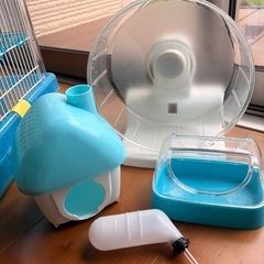 ハムスター　飼育セット   9/8に廃棄予定の画像