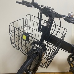 折りたたみ自転車セットの画像