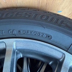 185/60R15 タイヤ・ホイールセットの画像