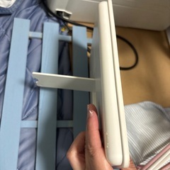 光るワンタッチ鏡の画像