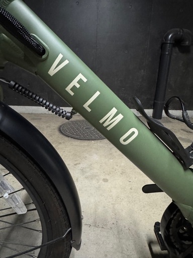 VELMO PULSE 24インチ電動アシスト自転車 (かわたく) 戸越公園の電動