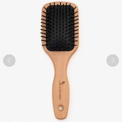 【新品未使用】スヌーピーヘアブラシ　アフタヌーンティー