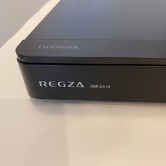 【ブルーレイレコーダー】東芝REGZA DBR-Z410の画像