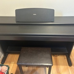 電子ピアノ【引き取り手きまりました】の画像