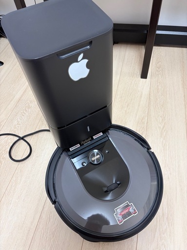 iRobot ルンバ i7 自動ゴミ収集ドック付き (ゆきく) 聚楽園の生活家電