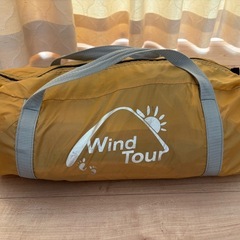 Wind Tour カーサイドタープ　シェルターの画像