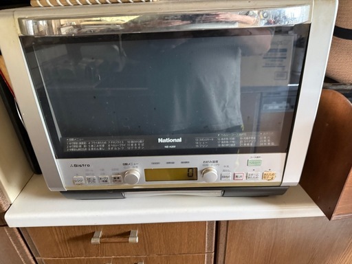 【ジャンク品】Panasonic Bistro オーブンレンジ ジャンク品パナソニックレンジbistro (なるちゃん) 喜志のキッチン家電