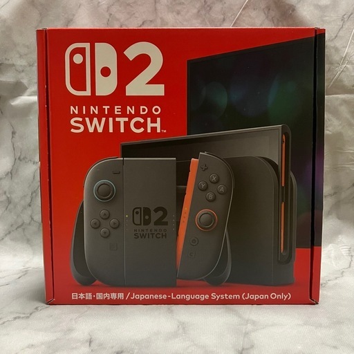 Nintendo Switch 2（日本語・国内専用）／新品・未開封品 (Yagi-Chan