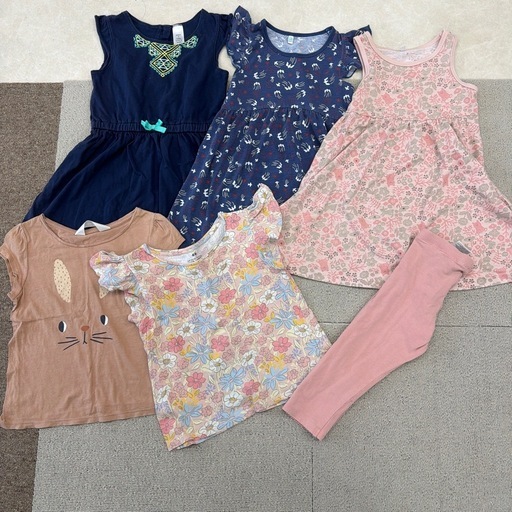 110㎝子供服まとめ売り (ミャクミャク) てだこ浦西のキッズ用品《子供