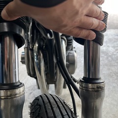 gb400 NC20 車検付き　実動の画像