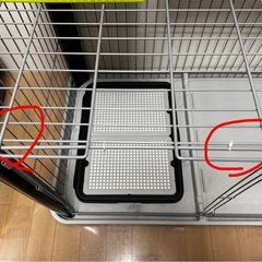 犬用ゲージ　幅140センチ  の画像