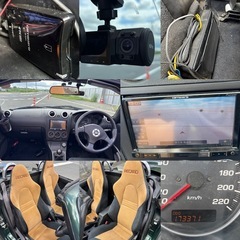 ⭐️車検付❗️コペン5速MT⭐️チューニング車両80馬力‼️マフラー・社外ECU・レカロなどなど⭐️の画像