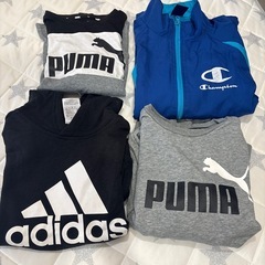 スポーツ系子供服7着セットの画像