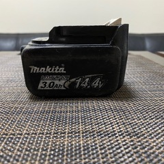 マキタ14.4V 3.0Ah リチウムイオンバッテリー
の画像