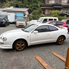 セリカ　５速　外装塗装済みの画像