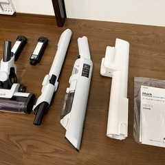 シャーク コードレス掃除機 LC351JWHの画像