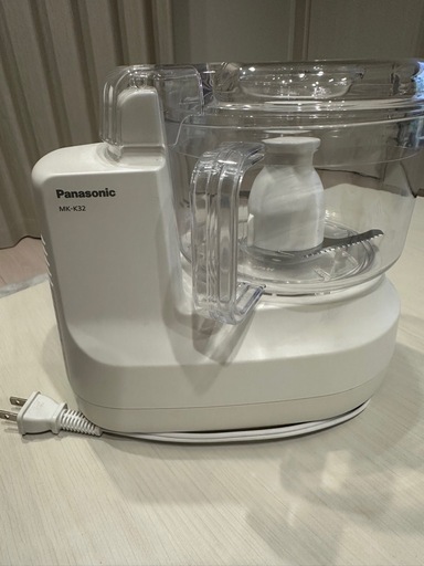 Panasonicフードプロセッサー MK-K32 (sh) 新鉾田のキッチン家電