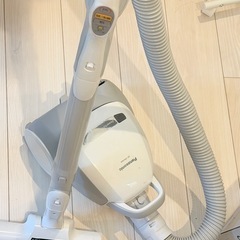 パナソニック　掃除機　紙パック式の画像