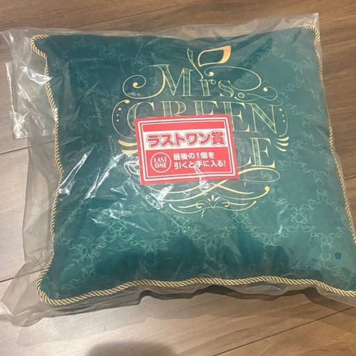 一番くじミセスラストワン賞クッション未開封 (くまポン) 西熊本の