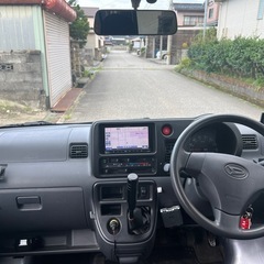 ダイハツ　ハイゼットカーゴ　5MT 4WDの画像
