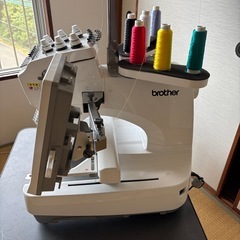 ブラザーPR655業務用刺繍ミシンの画像