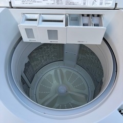 Panasonic パナソニック 全自動洗濯機 ホワイト 11.0kg NA-FA110K5の画像