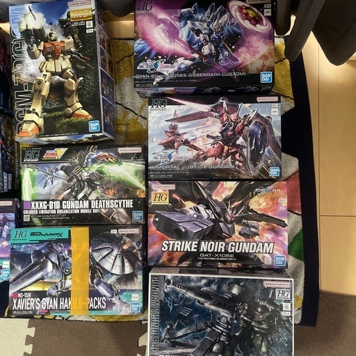 MG・RG・HGガンプラセット売り (ぽこ) 柳原の模型、プラモデルの中古