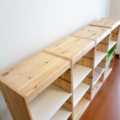 IKEA トロファスト フレーム 4個セット（定価3.2万・バラ売り可）の画像
