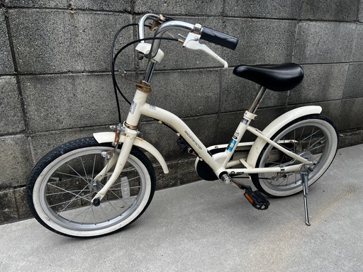 整備済み・すぐ乗れます】あさひ 子ども用自転車 16インチ (ザ