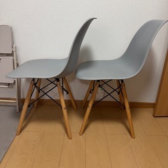 【決まりました】イームズチェア2脚セットの画像
