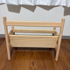 IKEAイケア　ブックディスプレイ絵本棚　FLISATフリサットの画像