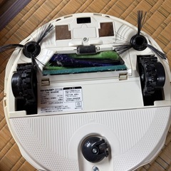 SHARP COCOROBO ロボット掃除機 RX-V70A★取扱説明書付きの画像