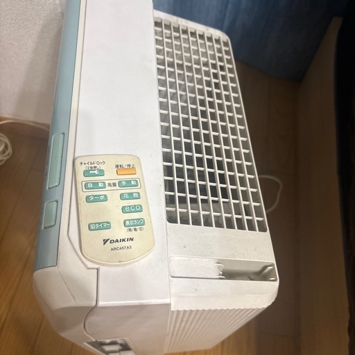 DAIKIN ダイキン 空気清浄機MC80S-W2016年製 (ACG) 博多の季節、空調