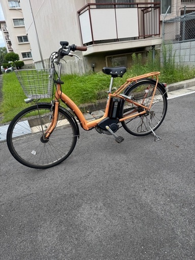 電動アシスト自転車（ヤマハ）、バッテリー8.9Ah (Ab) 南摂津の電動